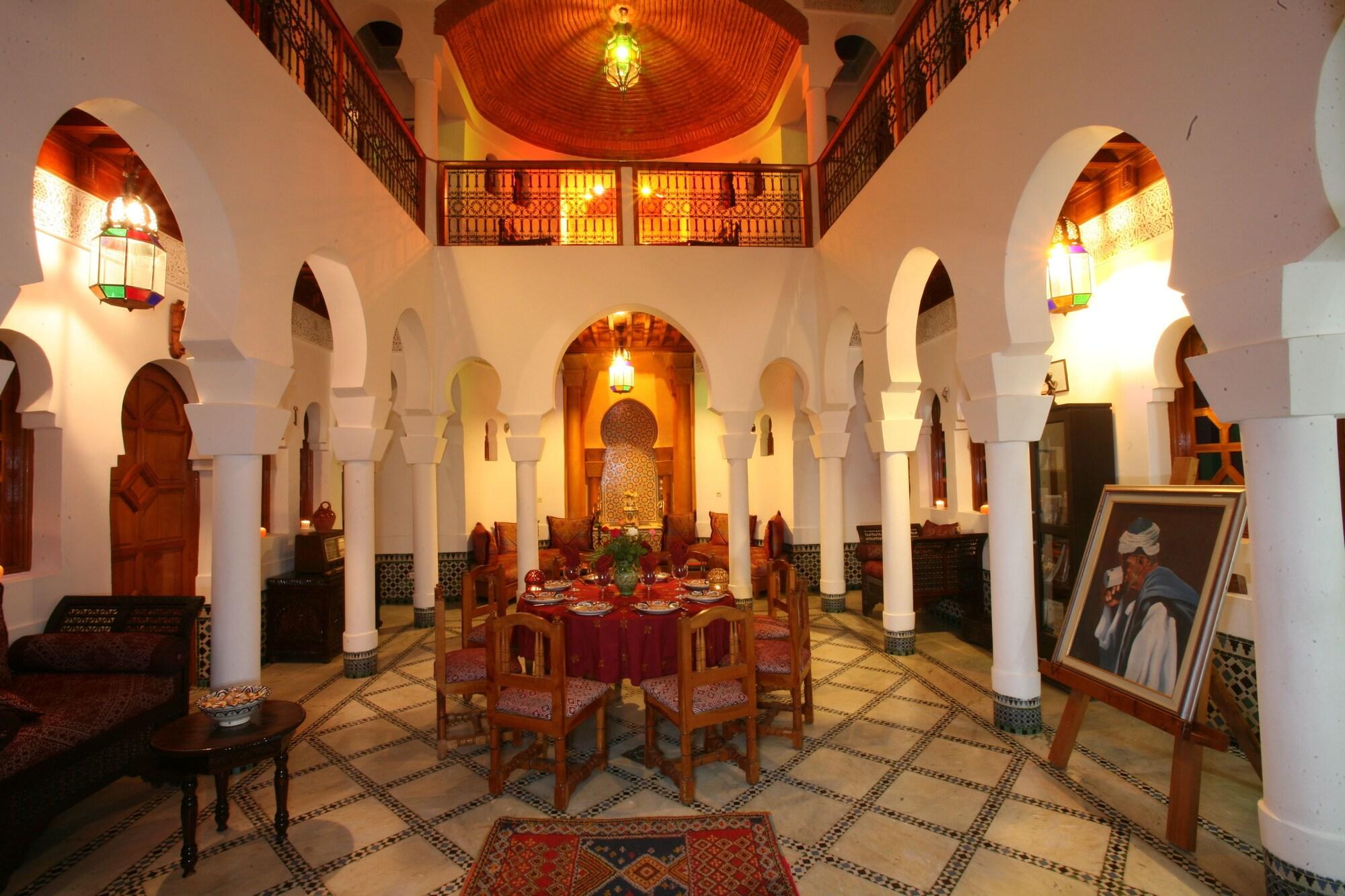 Riad Moulay Spa Marrakesh Exterior photo