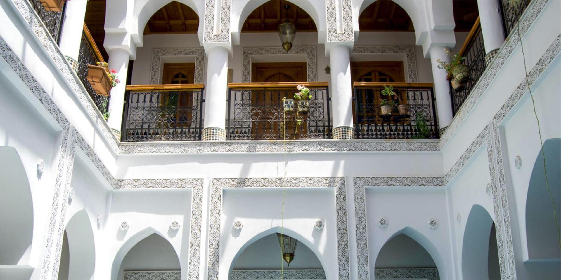 Riad Moulay Spa Marrakesh Exterior photo
