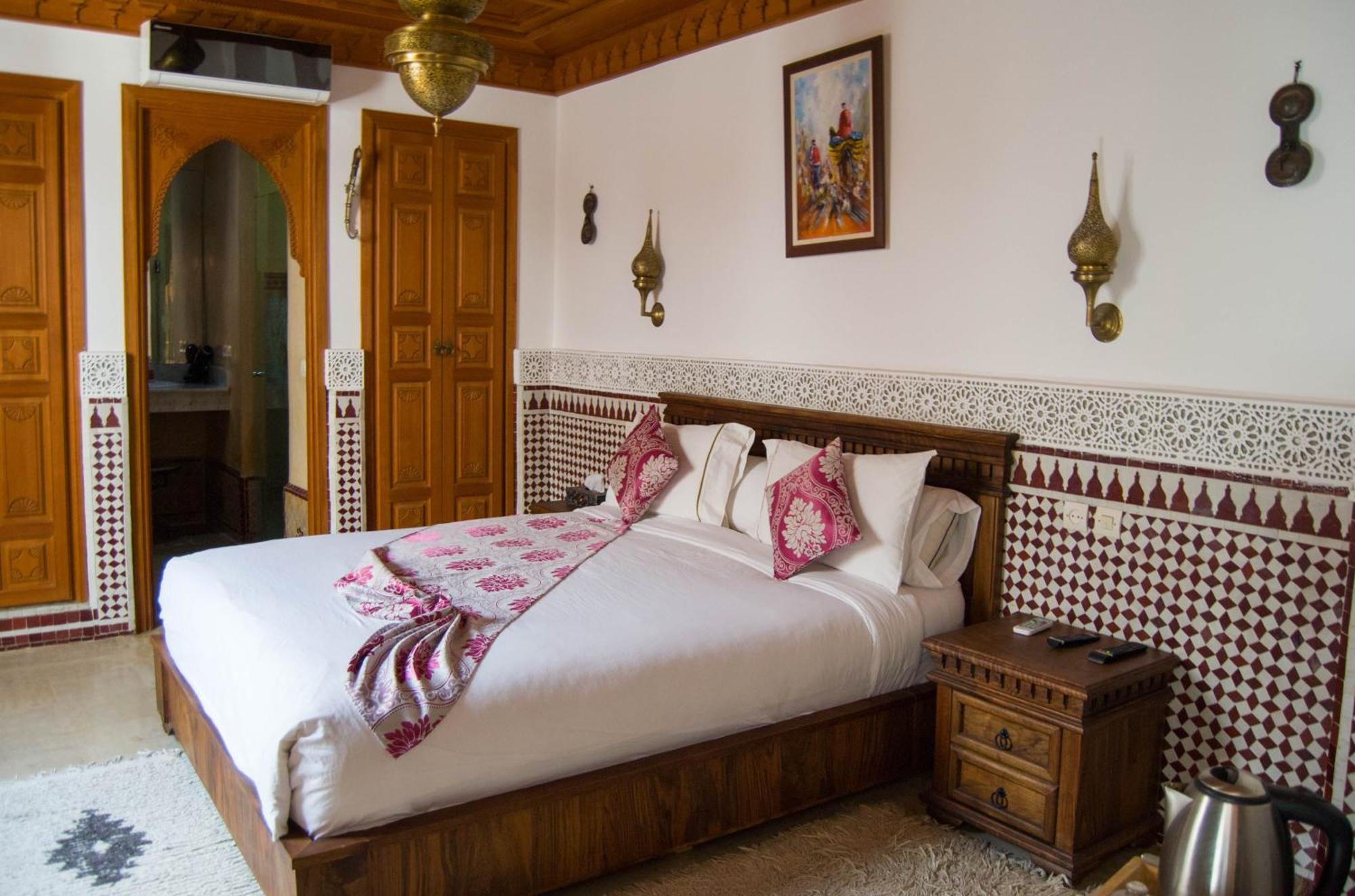 Riad Moulay Spa Marrakesh Exterior photo