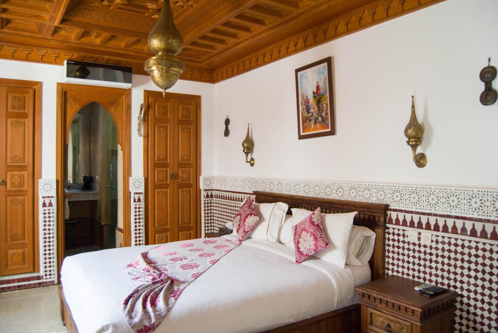 Riad Moulay Spa Marrakesh Exterior photo