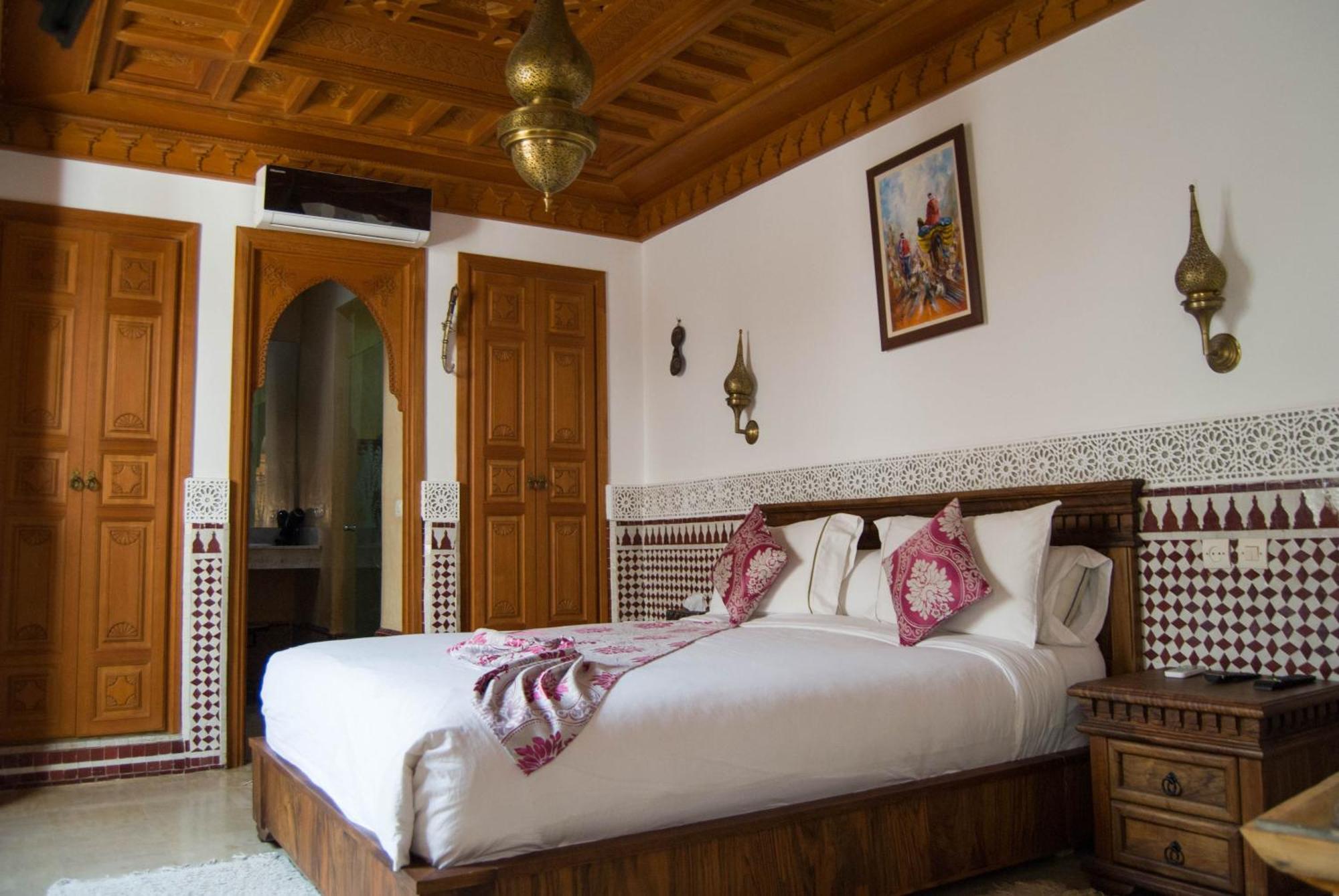 Riad Moulay Spa Marrakesh Exterior photo