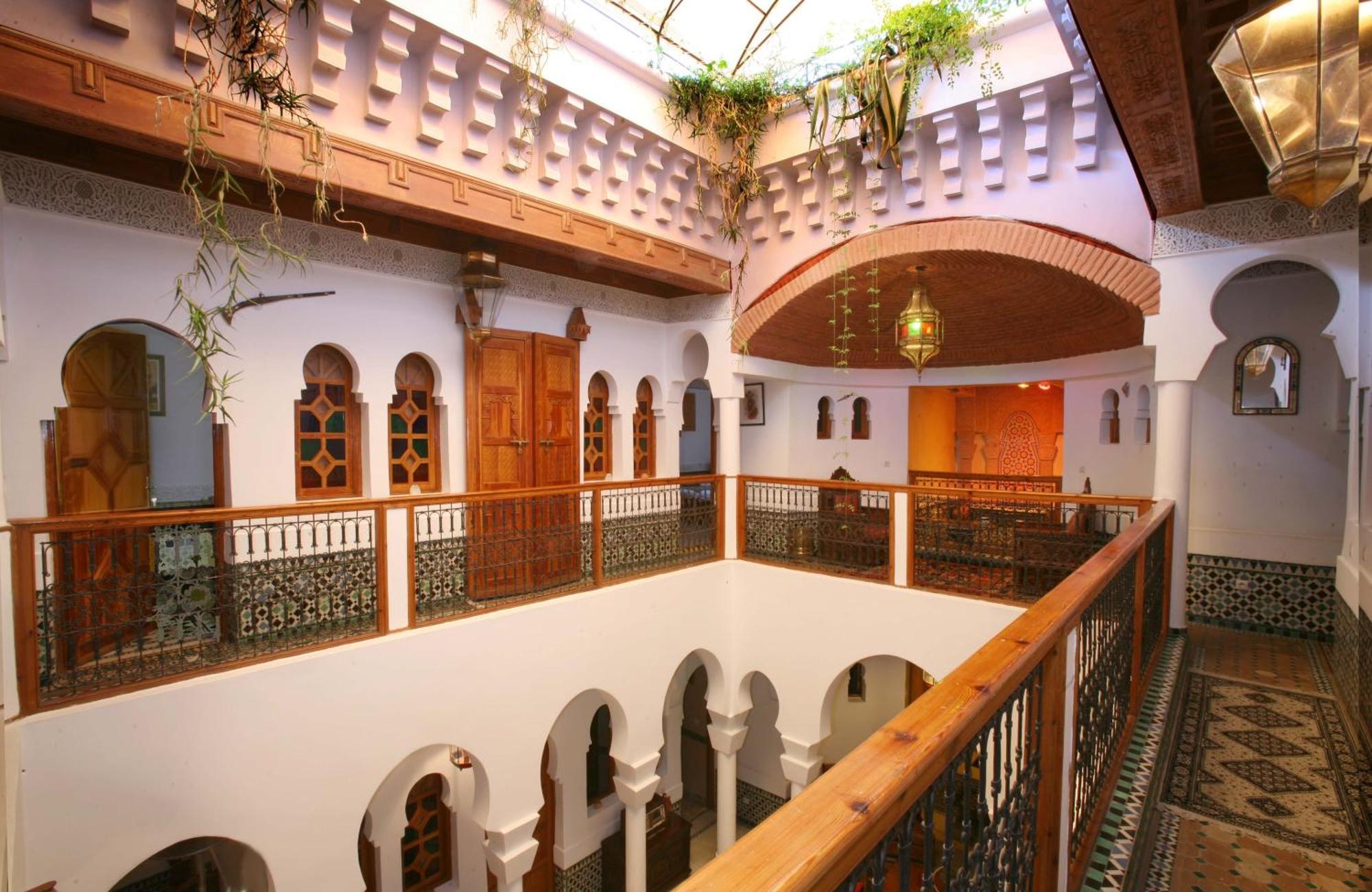 Riad Moulay Spa Marrakesh Exterior photo